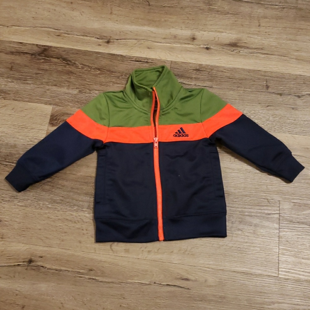 12 month Adidas Jacket Toddler Like New! - Picture 1 of 4